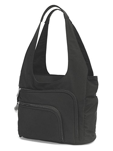 AmeriBag Zena Shoulder Bag 27774,Black,one size