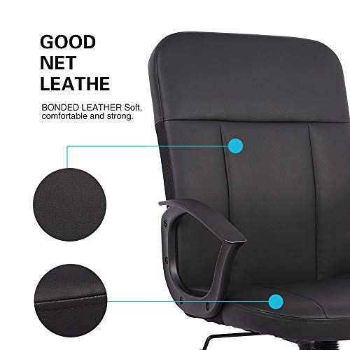 SMUGDESK Office Chair MidBack Desk Chair Ergonomic Computer Chair with