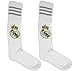 FCRM Real Madrid Kids Youth Soccer Team Socks (Black)