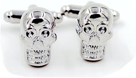 Skull Cufflinks Pirate Cuff Links