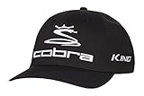 Cobra Golf 2017 Tour Delta Hat BLK L/XL (Black, Large/X-Large)