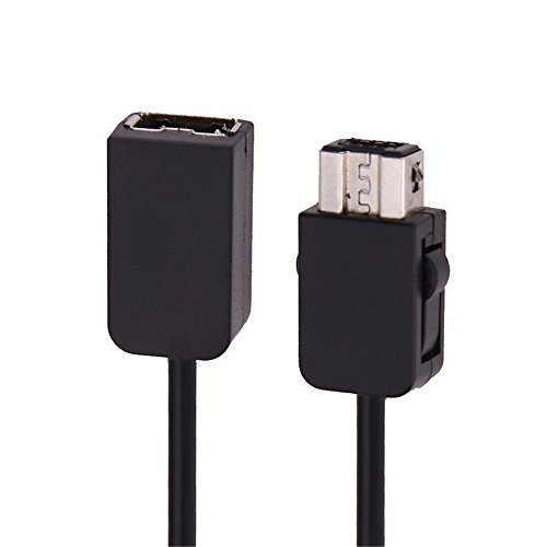 2 Pack SNES/NES Classic Extension Cable, 1.8M / 6ft Game Controller Extender for Nintendo Super NES Classic Mini Edition (2017) and NES Classic Mini Edition (2016)