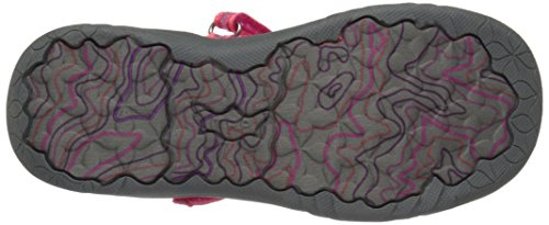 M.A.P. Lillith3-T Toddler Girls Sport Mary Jane (Toddler), Pink/Coral, 7 M US Toddler