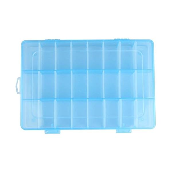 Fengzhicai-Detachable-24-Compartment-Plastic-Storage-Box-Earring-Fishing-Gear-Case