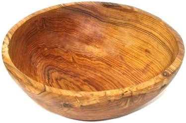 Olive Wood Fruit Salad Snack Bowl 6 inch 15cm Fair Trade