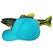 CRAZY GOTEND Fierce Dinosaur Children's Sun Protection Casual Baseball Adjustable Hat Cap
