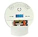 Combination Smoke Detector and Carbon Monoxide Alarm for Home, 9V Battery Operated Travel Portable Fire CO Alarm with Digital Display (1)