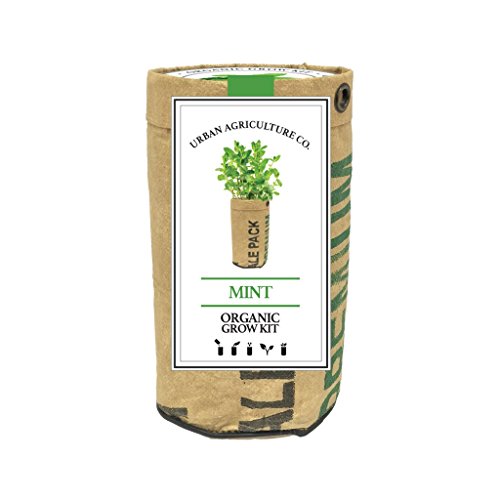 Urban Agriculture Mint Grow Kit Urban Agriculture Mint Grow Kit