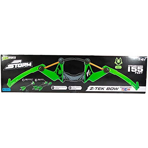 Zing Air Storm ZTek Bow with 3 Foam Arrows (2 Foam Tip and 1 Suction