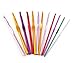 Zxuy CITY 12 sizes Aluminum Crochet Hook Set (14size 2-10mm)
