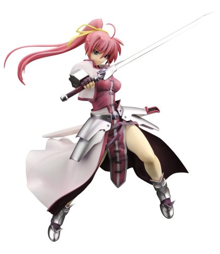 Magical Girl Lyrical Nanoha Strikers 1/8 Scale Signum PVC Statue