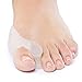 NatraCure Gel Big Toe Bunion Guard & Toe Spreader - 1315-M CAT - (1 Piece) - (For Pain Relief from Crooked Toes, Pressure, and Hallux Bunions)