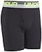 Under Armour Boys' Big Charged Cotton Stretch Boxer Jock, Carbon/Black, YMD