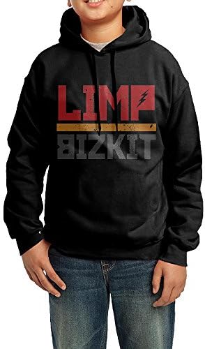 Novelty Youth Limp Bizkit American Nu Metal Band Hooded Sweatshirt.
