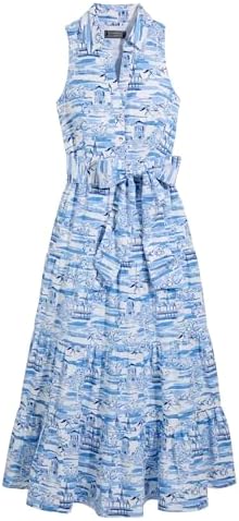 vineyard vines Women's Kentucky Derby Strapless Column Midi, Dazzling Blue,  0 at Amazon Women's Clothing store