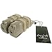 Loglife Tactical Magazine Pouch Bag Portable Fast Mag Pouch FOR Pistol Double Stack 9mm Molle Strike System Small Nylon Bag