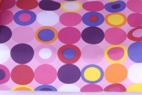 Joovy Toy Doll Caboose Tandem Stroller - Pink Dot