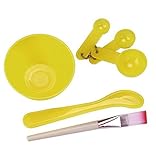 Beauty Makeup DIY Facial Face Mask Mixing Bowl Brush Spoon Stick Set