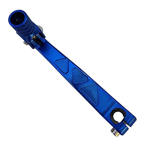 TDPRO 10mm CNC Gear Shifter Shift Lever for Pit Dirt Bike XR CRF 50 70 (Blue)