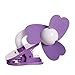 Dreambaby Stroller Fan - Purple/White