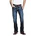 Ariat M5 Slim Stackable Straight Leg Jean - Men’s Low Rise, Slim Fit Denim