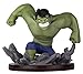 Quantum Mechanix Abysse Corp_FIGQMX022 Marvel-Q-Fig Hulk, Multi Colour