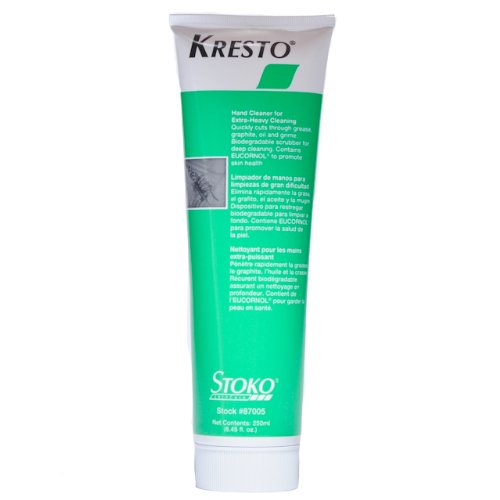 Deb 250 ml Tube Beige Kresto Scented Hand Cleaner Hand Cleaner (Set of 1/EA) - Thumbnail 3