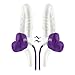 Yurbuds Focus 300 Fitness Headphones (Purple)