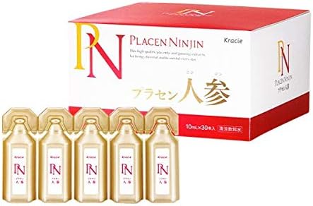 Amazon Kracie プラセン人参 10ml 30本入 ピンクグレープフルーツ味 クラシエ株式会社 プラセンタ