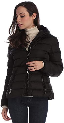 (モンクレール) MONCLER ナイロン ショルダーレザー フルジップ ダウンブルゾン TETRA ［MCLTETRA9］ [並行輸入品]