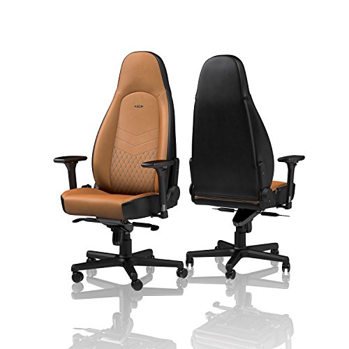 Noblechairs ICON Sedia gaming NeroBeige Noblechairs ICON Sedia gaming NeroBeige