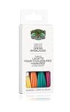 Moneysworth & Best Dress Waxed Colored Shoe Laces 4 Pack - Sunrise Colors, 32