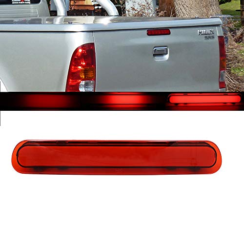 SMOKE LENS REAR TAIL LIGHT LAMP LED FOR TOYOTA HILUX VIGO SR5 MK6 MK7 2005-2014