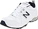 New Balance mens Mx608v3-m cross trainer shoes, White/Black, 9.5 US