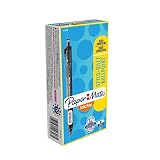 Paper Mate InkJoy 300RT Retractable Ballpoint Pens, Medium Point, Black, Box of 12 (1951260)