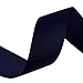 VATIN Deep Marine Blue Grosgrain Ribbon, 1-1/2