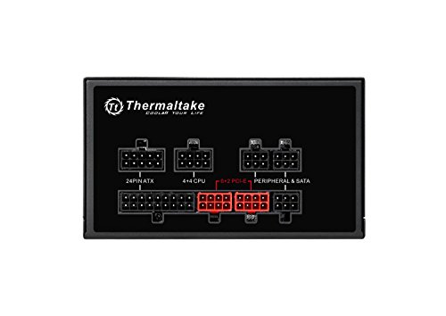 Thermaltake-PS-SPR-0650FPCBUS-R-Smart-Pro-RGB-Zero-Fan-80-PLUS-BRONZE-Full-Modular-Power-Supply