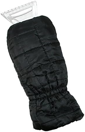 Reward Lodge Quilted Puffer Mitten Ice Scraper, Black
