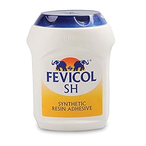 Pidilite Fevicol SH – Ultimate woodworking adhesive 500gm, white (DHR_080)