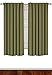 Utopia Bedding Curtain for Bedroom - Rod Pocket Blackout Curtains 63 Inch Length 2 Panels Set - Thermal Curtains & Drapes for Living Room, Bedroom (W52 x L63 Inch, Olive)