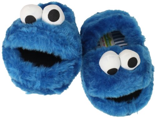 Stride Rite Little Boys' Cookie Monster, Blue, 9/10