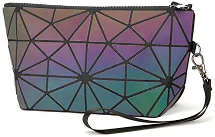 Maelove 2018 Women's Geometry Bag Mini Cpin Purse Small Make-up Fashion Luminous