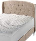 The Grand King Mattress Pad - Fitted, Deep Pockets