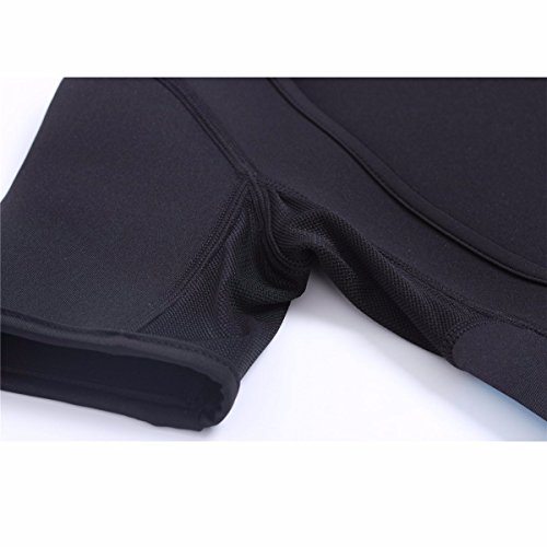 QUAFORT Full Body Shapewear Sauna Suit Neoprene Weight Loss Gym Shapers with Sleeve