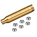 Give Me Bore Sight, 223 5.56mm Rem Gauge Laser Red Dot Boresighter with 2 Sets of Batteries
