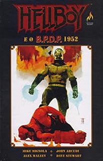 Livro Hellboy e o B.P.D.P. 1952