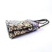 Vintage Embroidery Women Boho Mandala Messenger Bag Shoulder Bag (Purple Peony)