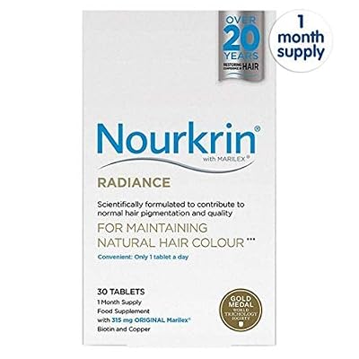 Nourkrin Radiance Hair Color Maintenance - 6 Pack