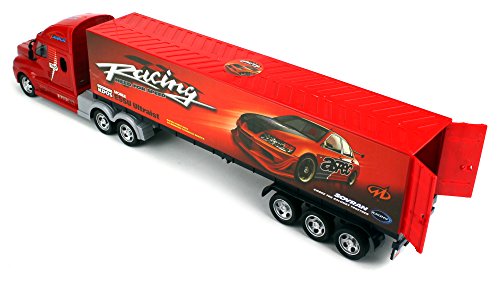radio controlled truck and trailer