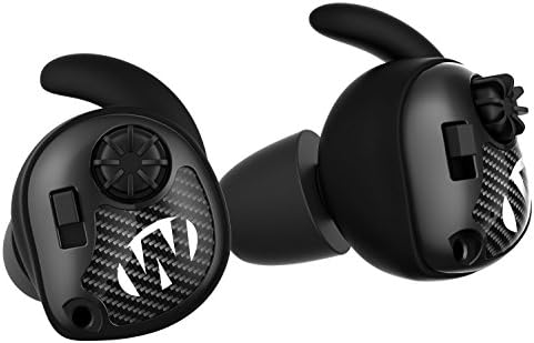 Silencer Ear Buds Electronic 25dB NRR Black/Gray